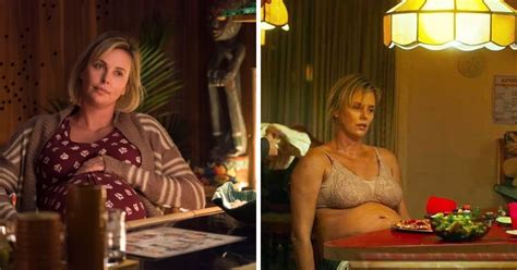 Charlize Theron Monster Weight Gain