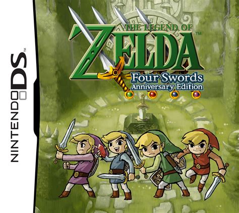 The Legend Of Zelda Four Swords Anniversary Edition Details