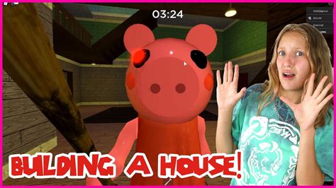 BUILDING A HOUSE IN PIGGY YouTube