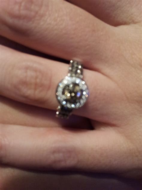 Levian Chocolate Diamond Engagement Ring I Do Now I Dont