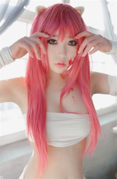 Animation New Lucy Cosplay Elfen Lied By Mussum