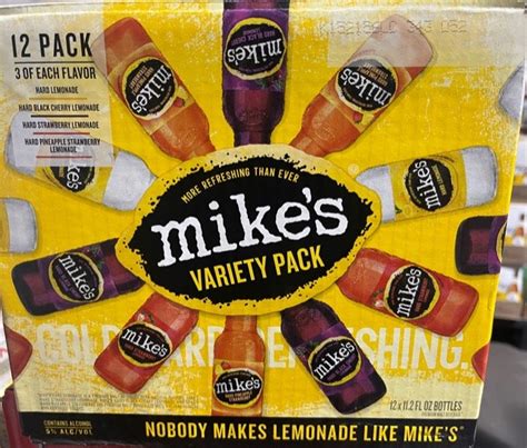Mikes Party Hard Variety 12 Pack12oz Bottles Beverages2u