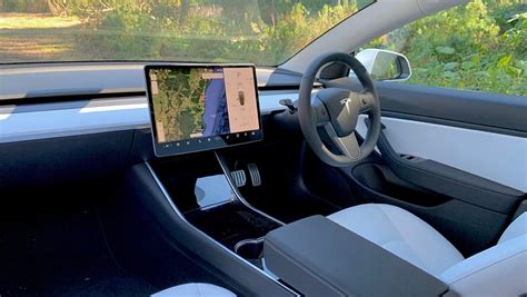 Tesla Model 3 White Interior Review Cabinets Matttroy