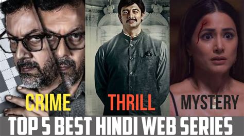 Top thriller movies to watch on netflix, hulu, amazon prime argo did not need to rely on action scenes, but knew perfectly well that what it needed to rely on was the psychological feeling of being shallowed up. Top 5 Best Crime,Thriller,Mystery Hindi Web Series | 2020 ...