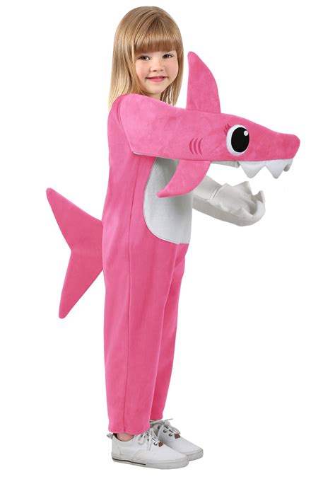 Baby Shark Unisex Kids Costume Ubicaciondepersonascdmxgobmx
