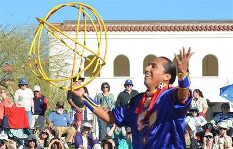 Watch Tony Duncans Performance At The Heard Hoop Dance Championship Ict News