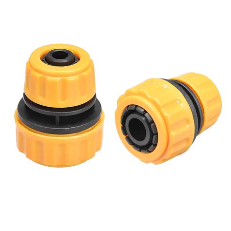 Garden Water Hose Connector 12 Id X 34 Id Plastic Quick Connect