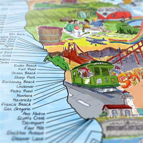 Awesome Maps Worldmap West Coast Decovry