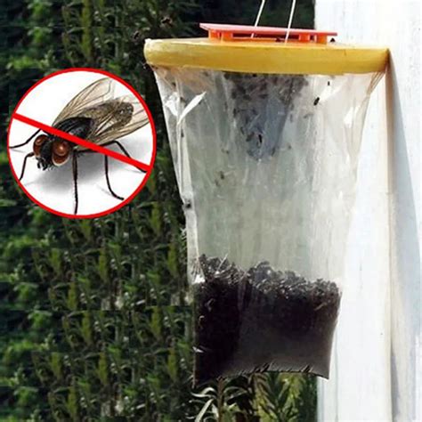 2018 New Flycatcher Flies Killer Top Catcher Red Drosophila Fly Trap