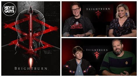 Exclusive Brightburn Interviews Elizabeth Banks James Gunn David