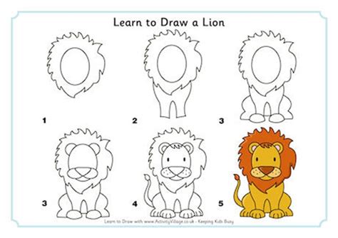 Kids can use this printable to discover how easy it is to learn to draw their own cartoon dog or puppy! 20 Easy Animals to Draw For Practice - Page 2 of 2 - Hobby Lesson
