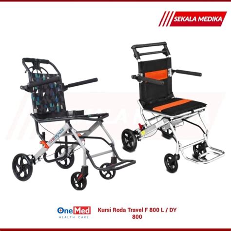 Jual Kursi Roda Traveling FS 800L DY 800 Bag Wheelchair Travel