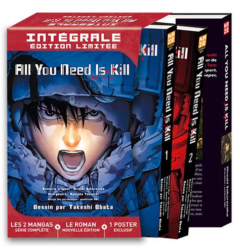 All you need is kill - Coffret - Manga - Manga news