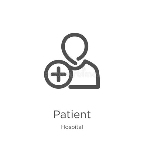 Patient Icon Health Icon Customer Vector Medical Services Icons