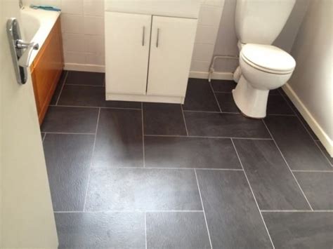 Restroom floor tile layout suggestions you already understand tile is best for the bathroom, but did you understand how many different. Creative Bathroom Floor Ideas in 2020 | Vinyl tile ...