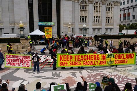 Oakland Teachers Start Week 2 Of Strike Over Community Issues Like