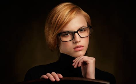 Women With Glasses Women Hands Glasses Portrait Model Alex Rimsky 500px