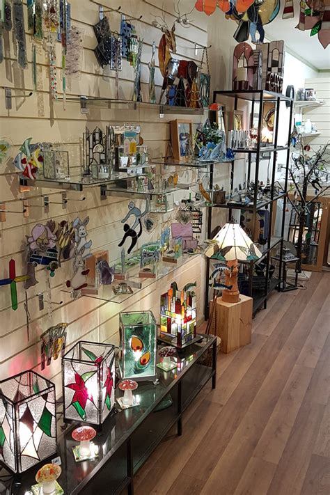 Fab glass and mirror36 in. Alby Stained Glass Shop at Bluebell Square, Bawdeswell ...