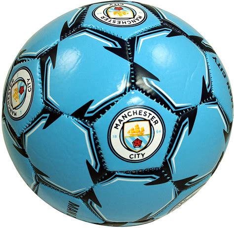 Icon Sports Manchester City Soccer Ball Officially Licensed Ball Size 2
