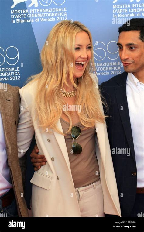 VENICE ITALY AUGUST Kate Hudson Attends The Reluctant Fundamentalist Photocall During