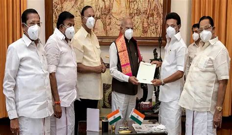 Full List Of Tamil Nadu Cabinet And Council Of Ministers In Mk Stalin
