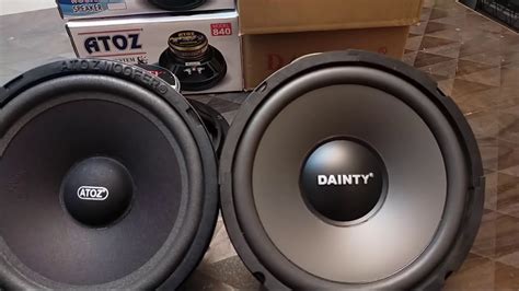 8 Inch Woofer Speaker Dainty Atozgood Audios Speakers Youtube