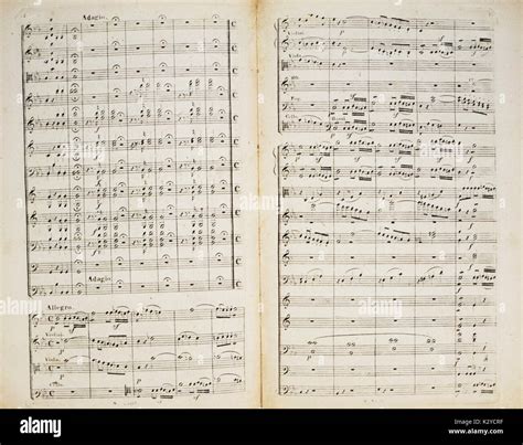 Mozart Magic Flute Overture Early 19th Century Score Austrian