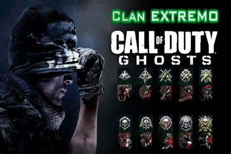 Clan Extremo Call Of Duty Ghosts 79298