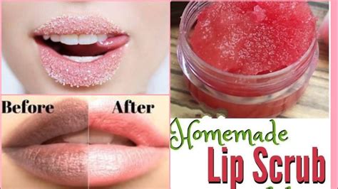 How To Do Pink Lips Scrub