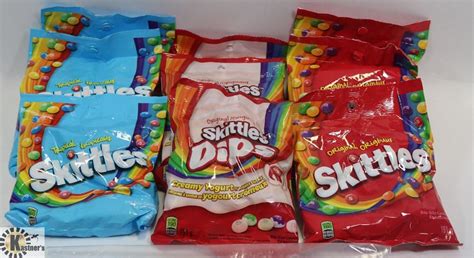 Large Bag Of Assorted Skittles Candy
