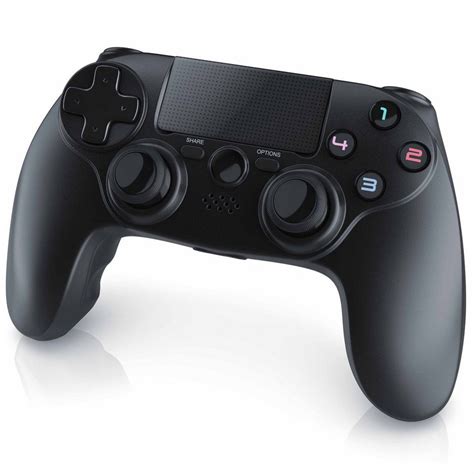 Csl Gaming Controller 1 St Wireless Gamepad Für Ps4 Touchpad 35 Mm