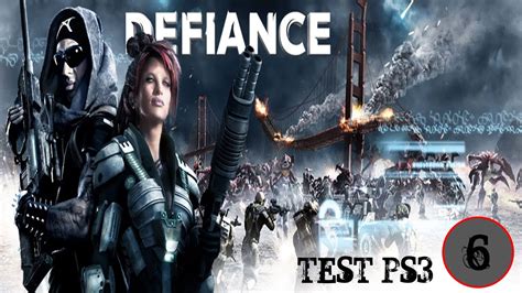 Defiance Test Ps3 Youtube