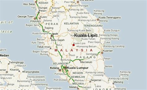 Buchen sie ihr ticket jetzt auf 12goasia! Kuala Lipis Location Guide