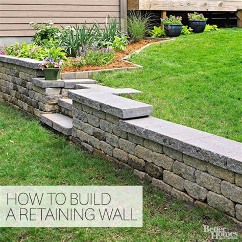 18 Best Diy Retaining Wall Ideas Experts Guide Its Overflowing
