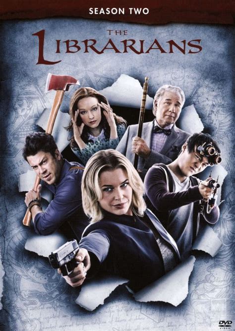 Best Buy The Librarians Season Two 3 Discs Dvd
