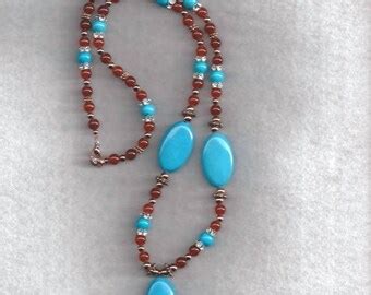 Hammered Swirls With Carnelian And Turquoise Luxe Bijoux