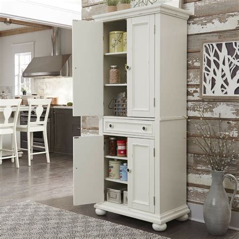 Your choice will depend on your personal preferences. Rochford 72" Kitchen Pantry | White kitchen pantry ...