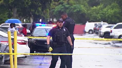 Shooting In Lauderhill Ends With 2 People Hospitalized Police Nbc 6 South Florida