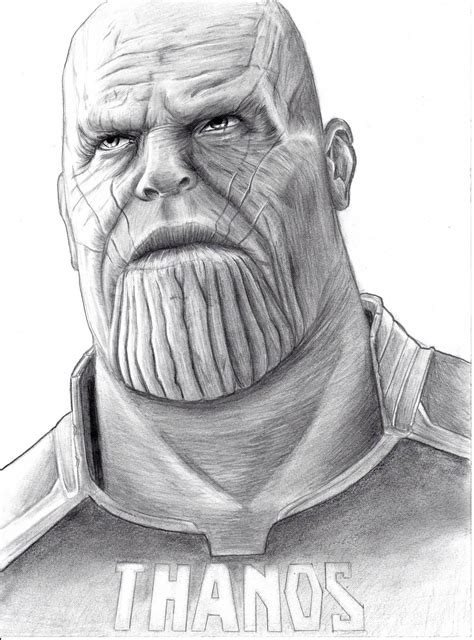 Thanos Marvel Drawings Marvel Art Drawings Drawing Superheroes