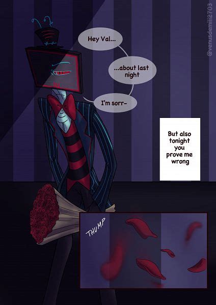 Vox Hazbin Hotel Image By Venusdemilo Zerochan Anime