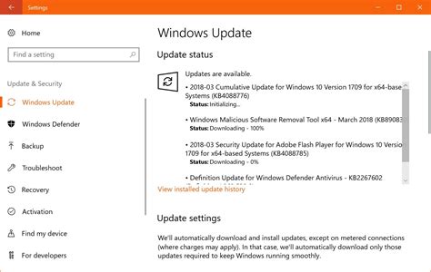 Windows 10 Cumulative Update Kb4088776 Available For Fall Creators