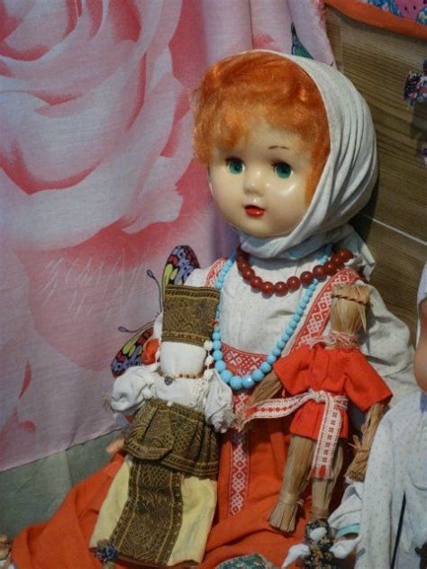 Выставка кукол Русские сказки в Екатеринбурге Бэйбики Винтажные