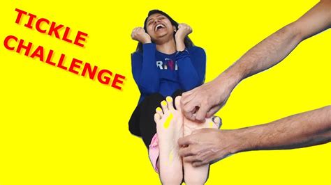 Tickle Challenge Foot Tickle Challenge Youtube