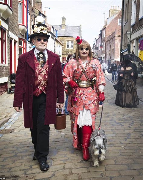 Goths And Vampires Arrive In Whitby Home Of Bram Stokers Dracula