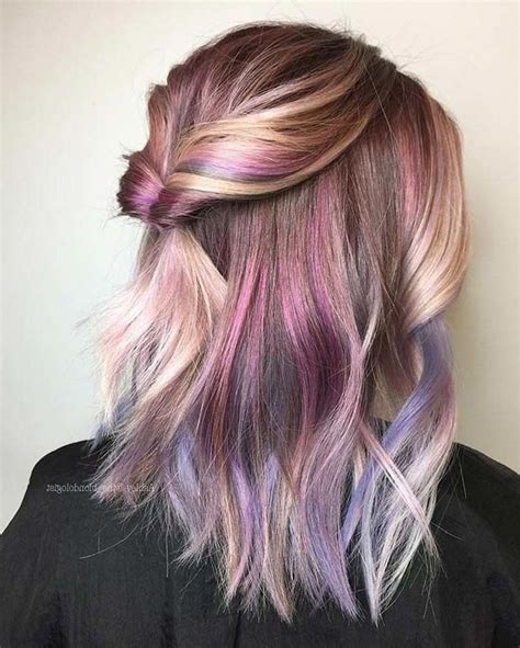 50 Unique Hair Color Ideas For 2019 Here We Come To The New Yearwhich