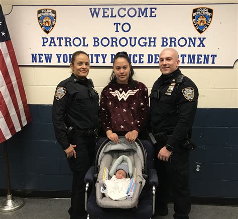 Police Officers Help Save Unconscious Baby In The Bronx Nypd News