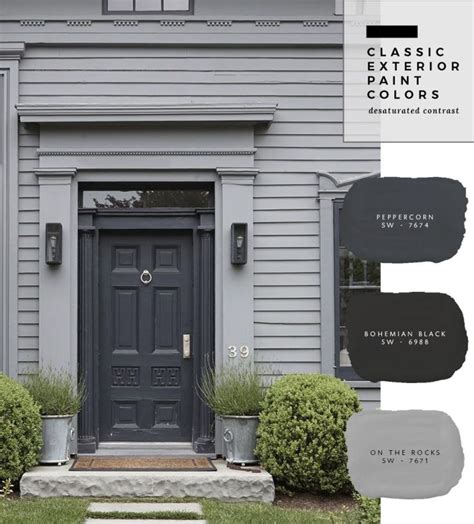 Exterior Paint Color Combinations Room For Tuesday Exterior House