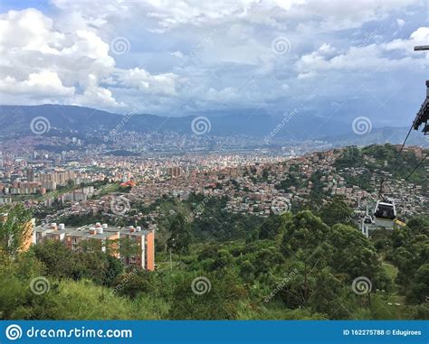 Medellin The City Of The Eternal Spring Editorial Stock Photo Image