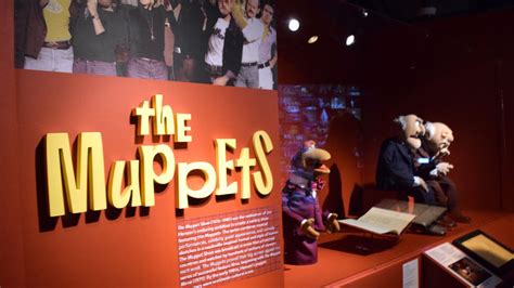 The Museum Of The Moving Image Muppets And More Sartorial Geek