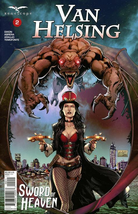 Van Helsing Sword Of Heaven 2 Cvr A Salazar CovrPrice